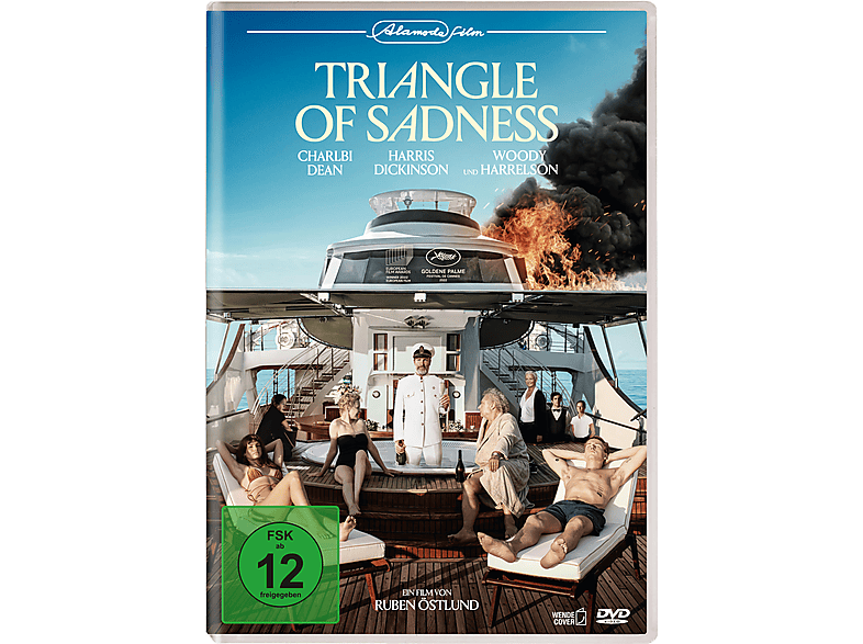 Triangle of Sadness DVD von ALAMODE FI