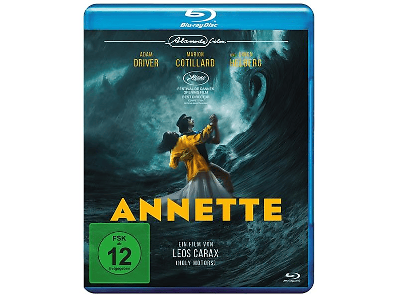 Annette Blu-ray von ALAMODE FILM