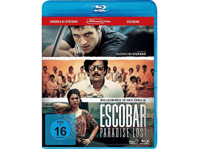 ESCOBAR - PARADISE LOST Blu-ray ESCOBAR - PARADISE LOST Blu-ray von ALAMODE FILM
