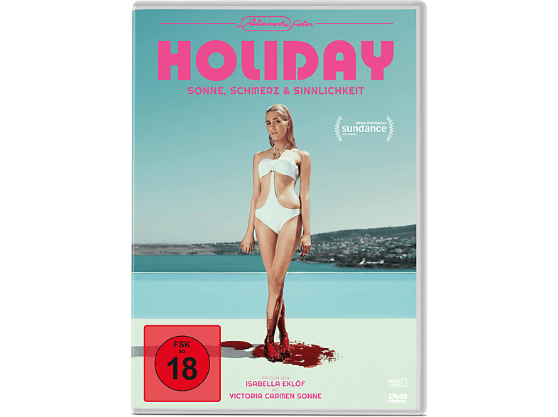 Holiday - Sonne, Schmerz und Sinnlichkeit DVD von ALAMODE FILM