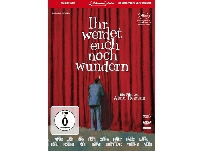 IHR WERDET EUCH NOCH WUNDERN DVD IHR WERDET EUCH NOCH WUNDERN DVD von ALAMODE FILM