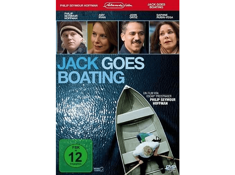 JACK GOES BOATING DVD von ALAMODE FILM