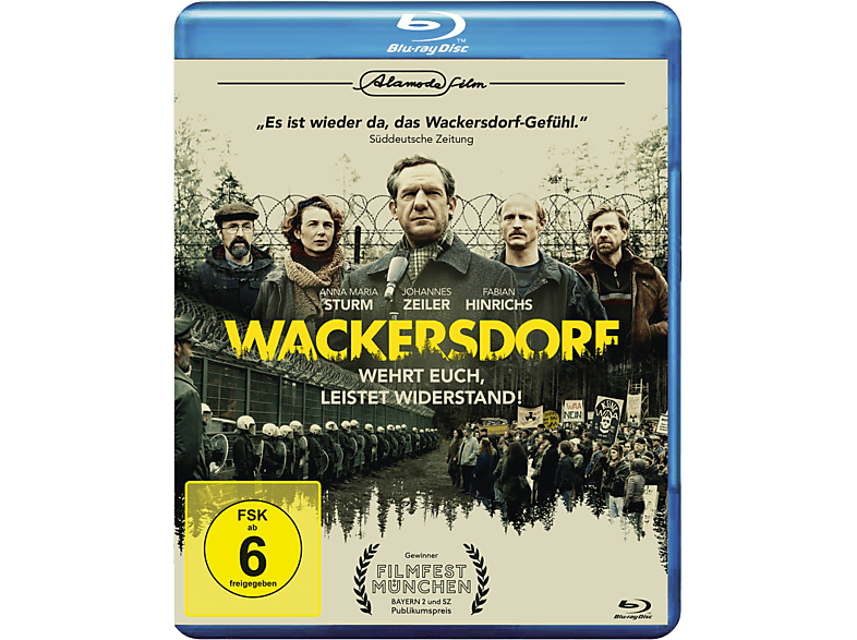 Wackersdorf Blu-ray Wackersdorf Blu-ray von ALAMODE FILM