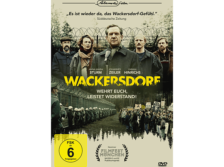 Wackersdorf DVD von ALAMODE FILM