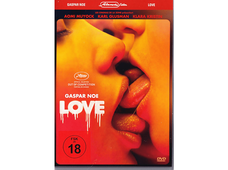 Love DVD von ALAMODE