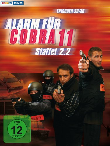 Alarm für Cobra 11 - Staffel 2.2/Episoden 20-30 [3 DVDs] von ALARM FÜR COBRA 11