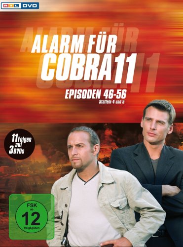 Alarm für Cobra 11 - Staffel 4+5 [3 DVDs] von LEONINE Distribution