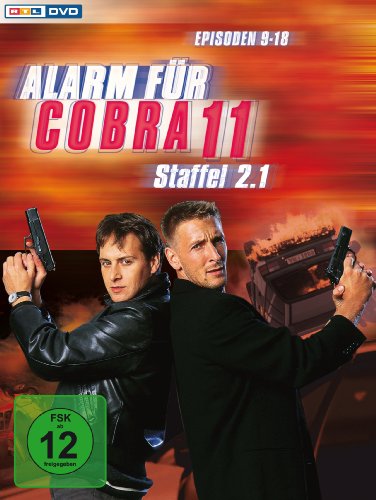 Alarm für Cobra 11 - die Autobahnpolizei: Staffel 2.1 [3 DVDs] von LEONINE Distribution