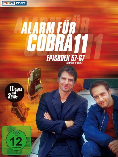 Alarm für Cobra 11 - die Autobahnpolizei: Staffel 6 & 7 [3 DVDs] von LEONINE Distribution