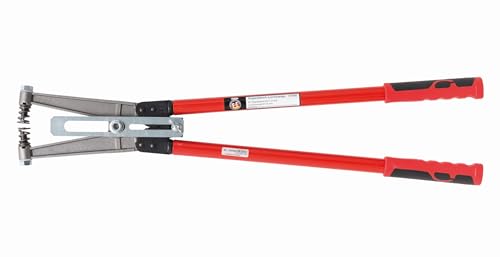 ALARM Trapezblech-Lochzange | Länge 700 mm | Schnittweite 100 mm | bis max. 1,2 mm Blechdicke | Made in Germany ALARM Trapezblech-Lochzange | Länge 700 mm | Schnittweite 100 mm | bis max. 1,2 mm Blechdicke | Made in Germany von ALARM