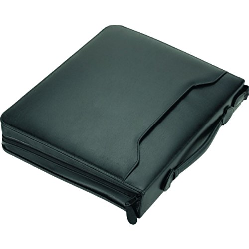 Alassio 30075 Tagungsmappe A4 Arezzo I, Businessmappe aus echtem Leder, Konferenzmappe mit Ringmechanik, Ledertasche für Dokumente im Format DIN A4, Ledermappe schwarz, Ringbuchmappe 36 × 30 × 6 cm Alassio 30075 Tagungsmappe A4 Arezzo I, Businessmappe aus echtem Leder, Konferenzmappe mit Ringmechanik, Ledertasche für Dokumente im Format DIN A4, Ledermappe schwarz, Ringbuchmappe 36 × 30 × 6 cm von ALASSIO