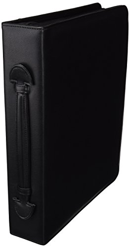 Alassio 30076 - Tagungsmappe OSI im DIN A4 Format, Schreibmappe aus Lederimitat, Dokumentenmappe in schwarz, Mappe ca. 36 x 30 x 7,5 cm Alassio 30076 - Tagungsmappe OSI im DIN A4 Format, Schreibmappe aus Lederimitat, Dokumentenmappe in schwarz, Mappe ca. 36 x 30 x 7,5 cm von ALASSIO