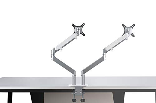 Alba Jamy Multidirektionaler Arm mit doppeltem Gelenk, Metallgrau und Dunkelgrau Alba Jamy Multidirektionaler Arm mit doppeltem Gelenk, Metallgrau und Dunkelgrau von ALBA