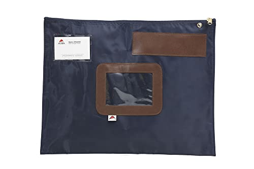 Alba Mehrweg-Versandtasche/POPLATB 42x32 cm blau wasserfestes Nylon Alba Mehrweg-Versandtasche/POPLATB 42x32 cm blau wasserfestes Nylon von ALBA