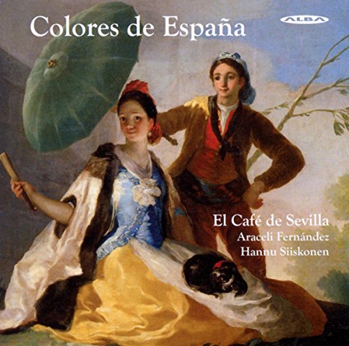 Colores De Espana-Farben Spaniens von ALBA