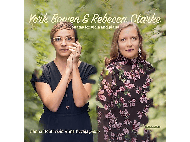 Hohti,Hanna/Kuvaja,Anna - Sonatas for viola and piano (CD) von ALBA