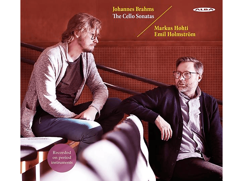 Hohti,Markus/Holmström,Emil - The Cello Sonatas (CD) von ALBA