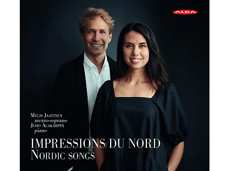 Jaatinen,Melis/Alakärppä,Juho - IMPRESSIONS DU NORD-Nordic songs (CD) von ALBA