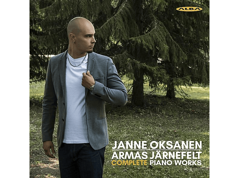 Janne Oksanen - Complete Piano Works (CD) von ALBA