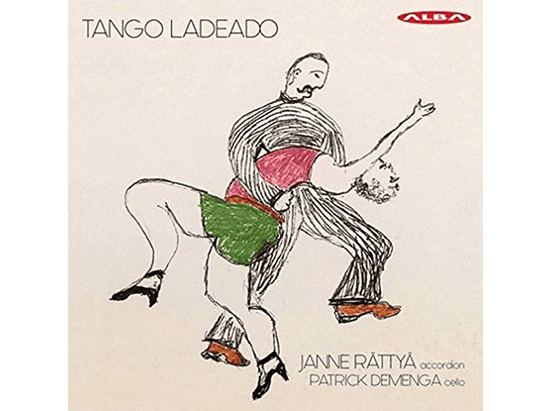Janne Rättyä - Tango Ladeado (CD) von ALBA