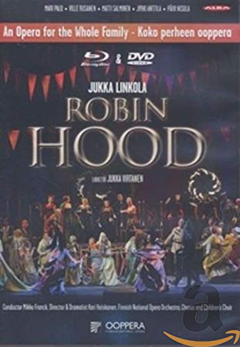Jukka Linkola / Finnish National Opera - Robin Hood - Blu-Ray & DVD - English Subtitles von ALBA