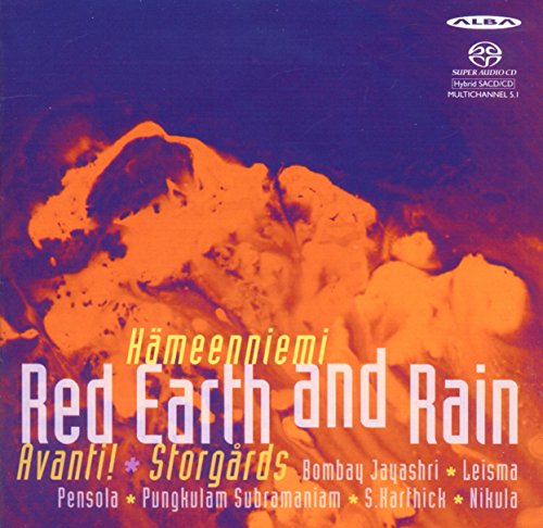 Red Earth and Rain von ALBA