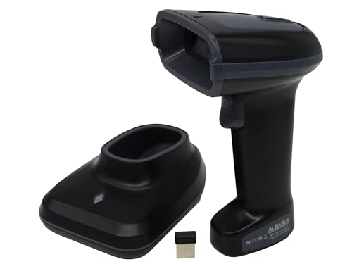 2D Barcode-Scanner | ALBASCA MK-6120BT | Bluetooth, USB, Station | Datamatrix, QR-Codes 2D Barcode-Scanner | ALBASCA MK-6120BT | Bluetooth, USB, Station | Datamatrix, QR-Codes von ALBASCA