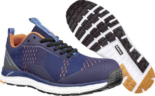 Albatros AER55 IMPULSE BLUE ORANGE LOW S1P ESD HRO SRA 647510329000043 Sicherheitsschuh S1 Schuhgrö von ALBATROS