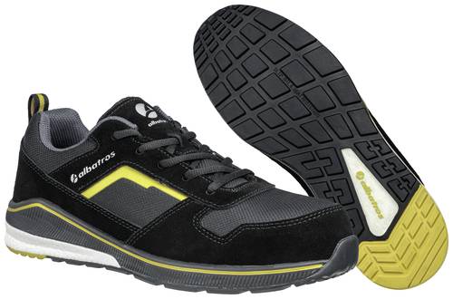 Albatros Court Black Low 647600263000040 ESD Sicherheitshalbschuh S3 Schuhgröße (EU): 40 Schwarz, von ALBATROS