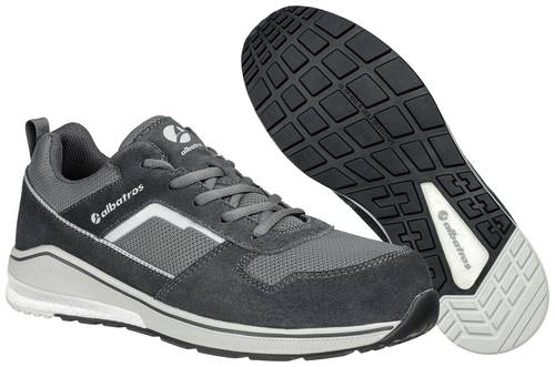 Albatros Court Grey Low 647630800000041 ESD Sicherheitshalbschuh S3 Schuhgröße (EU): 41 Grau 1 Paar von ALBATROS