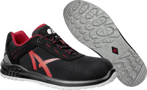 Albatros GRID LOW SRC 648710210000041 Sicherheitsschuh S3 Schuhgröße (EU): 41 Schwarz, Rot 1 Paar von ALBATROS