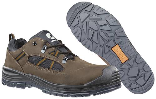 Albatros TIMBER LOW 641330-40 Sicherheitsschuh S3 Schuhgröße (EU): 40 Braun 1St. von ALBATROS