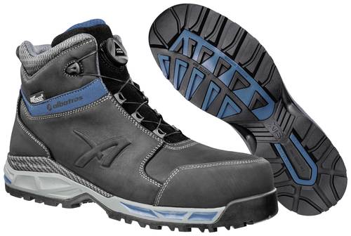 Albatros TOFANE BLACK QL CTX MID S3 ESD WR HRO SRC 638500256000040 Sicherheitsstiefel S3 Schuhgröß von ALBATROS