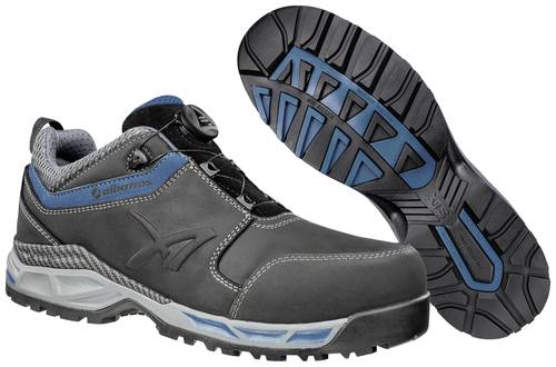 Albatros TOFANE BLACK QL LOW S3 ESD HRO SRC 648510256000042 Sicherheitsschuh S3 Schuhgröße (EU): 4 von ALBATROS