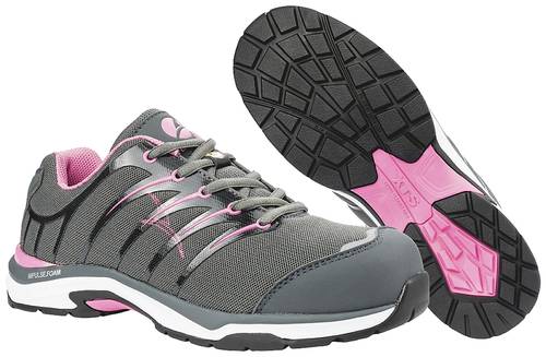 Albatros TWIST PINK WNS LOW ESD HRO SRC 645200-38 ESD Sicherheitsschuh S1P Schuhgröße (EU): 38 Gra von ALBATROS