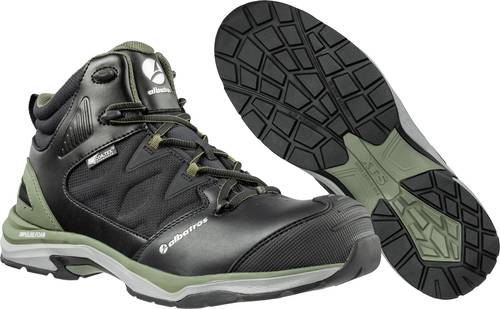 Albatros ULTRATRAIL OLIVE CTX MID 636220-39 ESD Sicherheitsstiefel S3 Schuhgröße (EU): 39 Schwarz, von ALBATROS