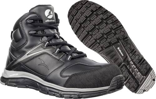 Albatros VIGOR IMPULSE MID 636550-39 ESD Sicherheitsstiefel S3 Schuhgröße (EU): 39 Schwarz 1St. von ALBATROS