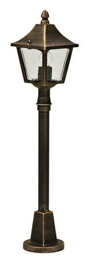 Albert 654128 Wegeleuchte E27 75W Braun-messing von ALBERT