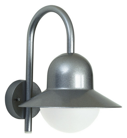 Albert 690662 Außen-Wandleuchte E27 75W Silber von ALBERT