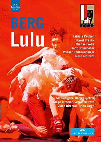 Alban Berg: Lulu [2 DVDs] von ALBRECHT/PETIBON/BRESLIK