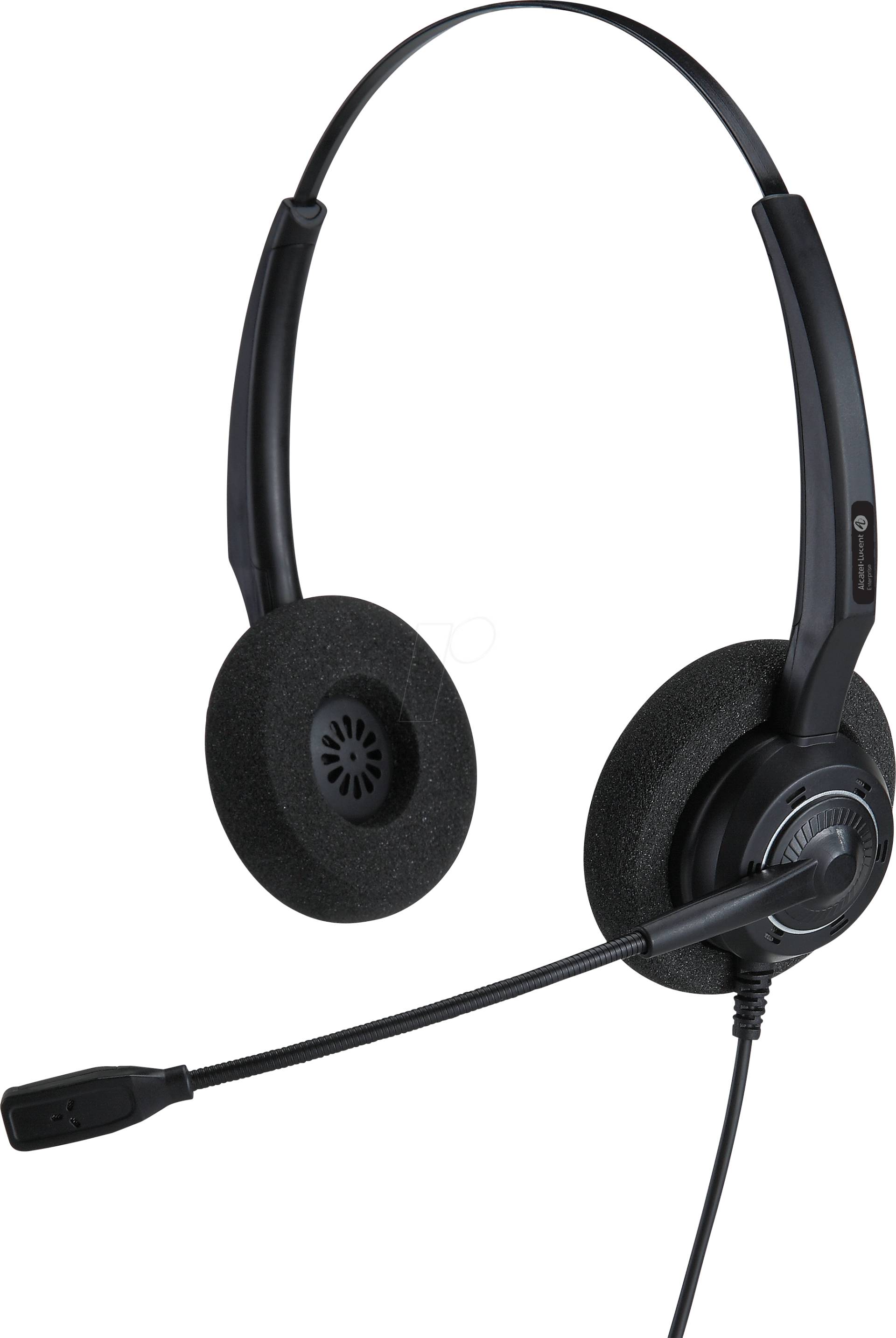 ALE 3MK08008AB - Professionelles Headset, kabelgebunden, binaural von ALCATEL-LUCENT ENTERPRISE