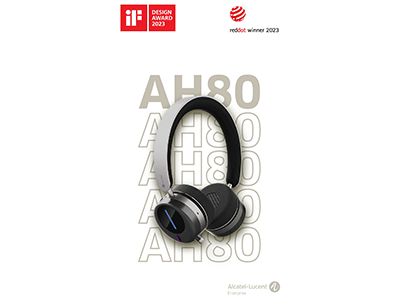 ALE AH80 Bluetooth Headset von ALCATEL-LUCENT ENTERPRISE