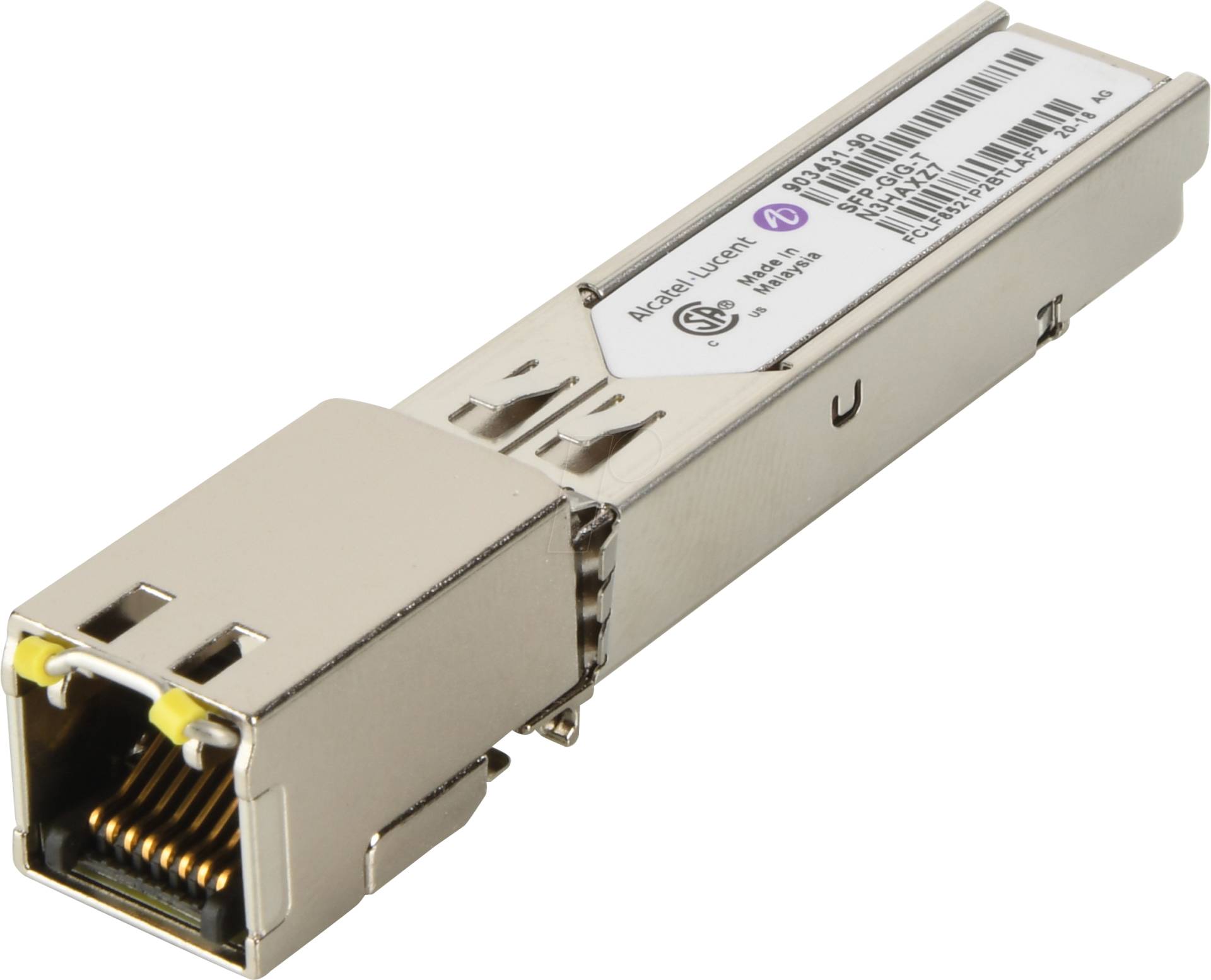 ALE SFP-GIG-T - Mini GBIC, 1000Base-T von ALCATEL-LUCENT ENTERPRISE