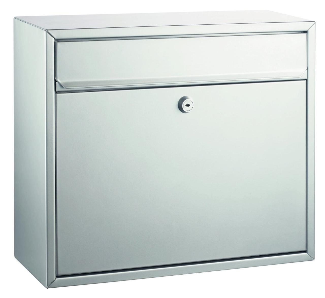 ALCO Briefkasten uno 8601 silber ALCO Briefkasten uno 8601 silber von ALCO