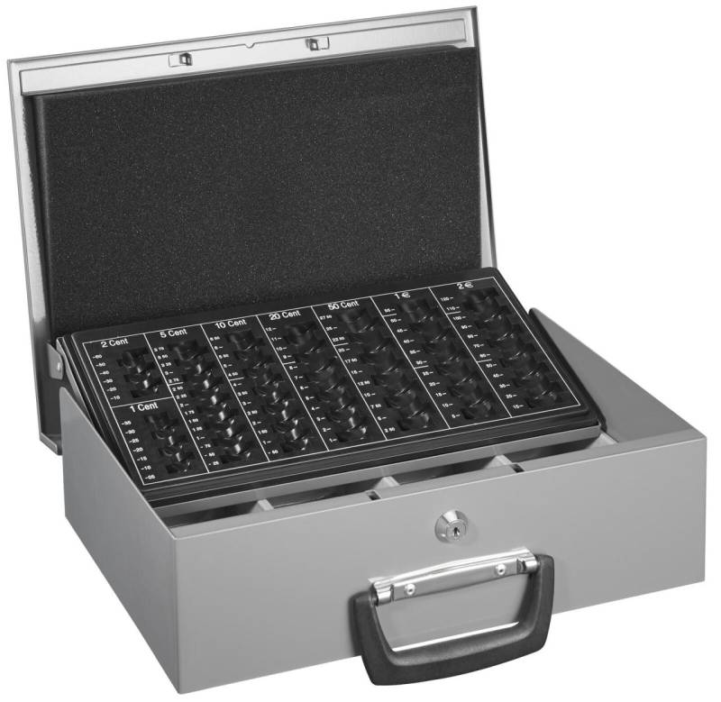 ALCO Geldkassette silber von ALCO