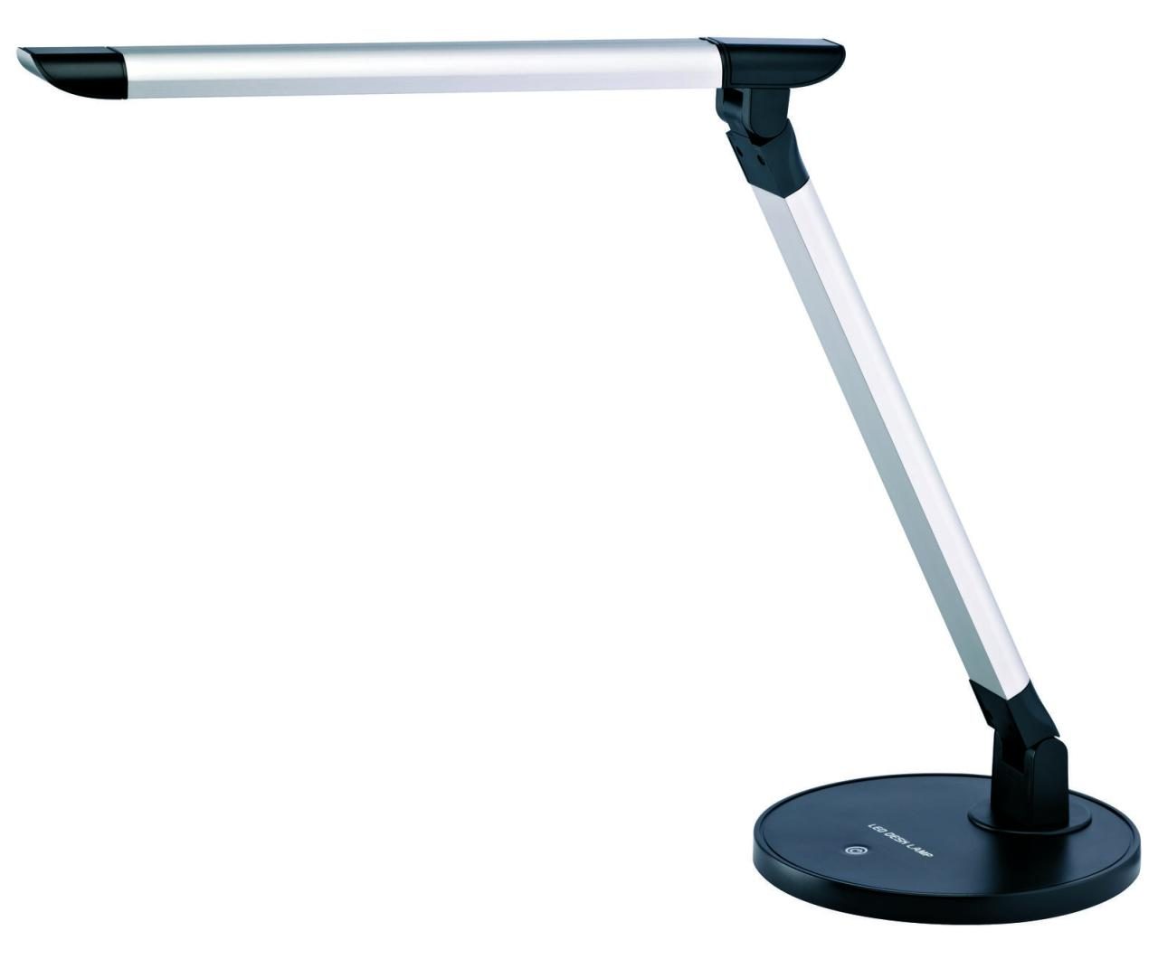 ALCO Schreibtischlampe 8 W silber/schwarz ALCO Schreibtischlampe 8 W silber/schwarz von ALCO