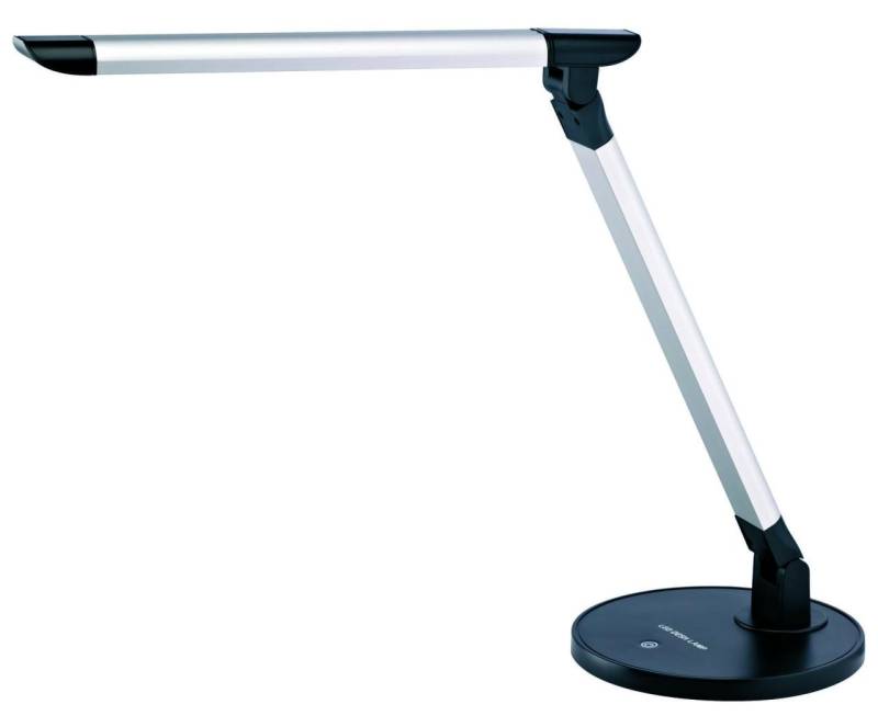 ALCO Schreibtischlampe 8 W silber/schwarz von ALCO