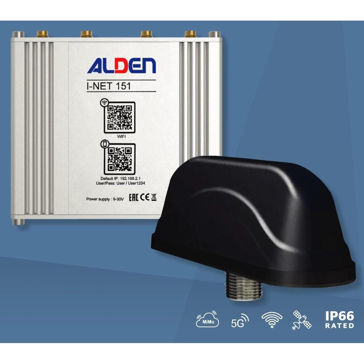 ALDEN I-Net Camp Set ALDEN I-Net Camp Set von ALDEN