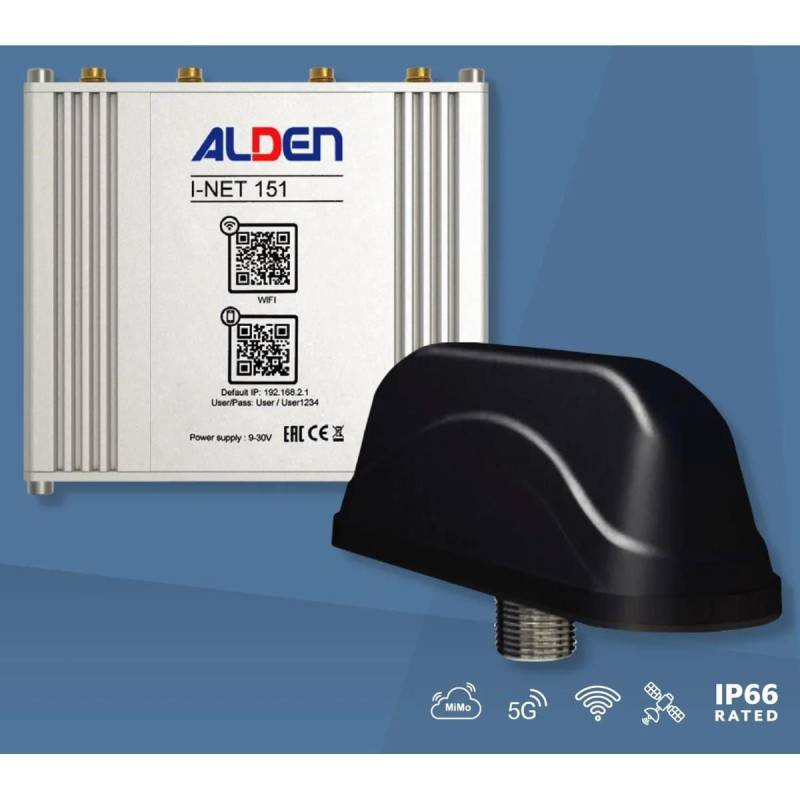 ALDEN I-Net Camp Set von ALDEN