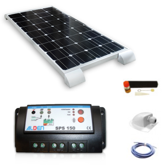 ALDEN Solar-Set EasyMount 110 W ALDEN Solar-Set EasyMount 110 W von ALDEN